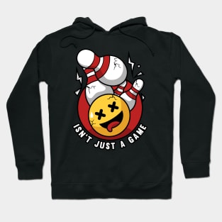 bowling funny design Hoodie